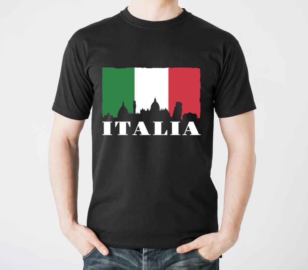 Italy skyline - Unisex Standard T-Shirt