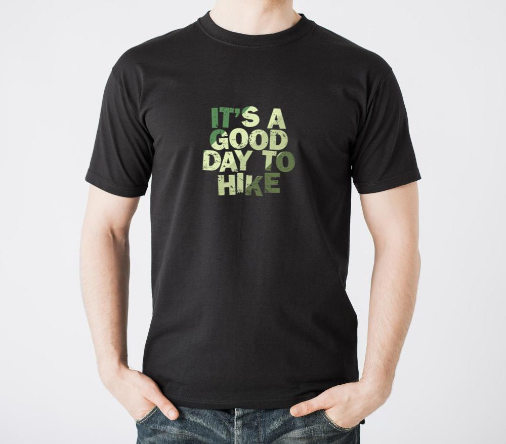Its a good Day to Hike Nature - Unisex Standard T-Shirt