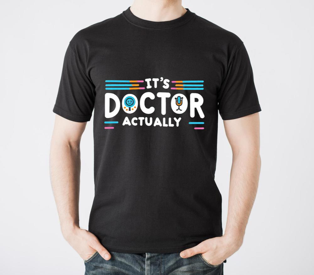 Its Doctor Actually 12 - Unisex Standard T-Shirt