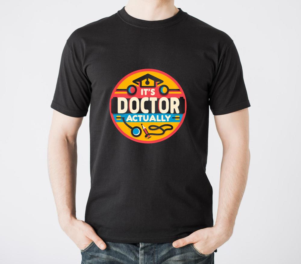 Its Doctor Actually 13 - Unisex Standard T-Shirt