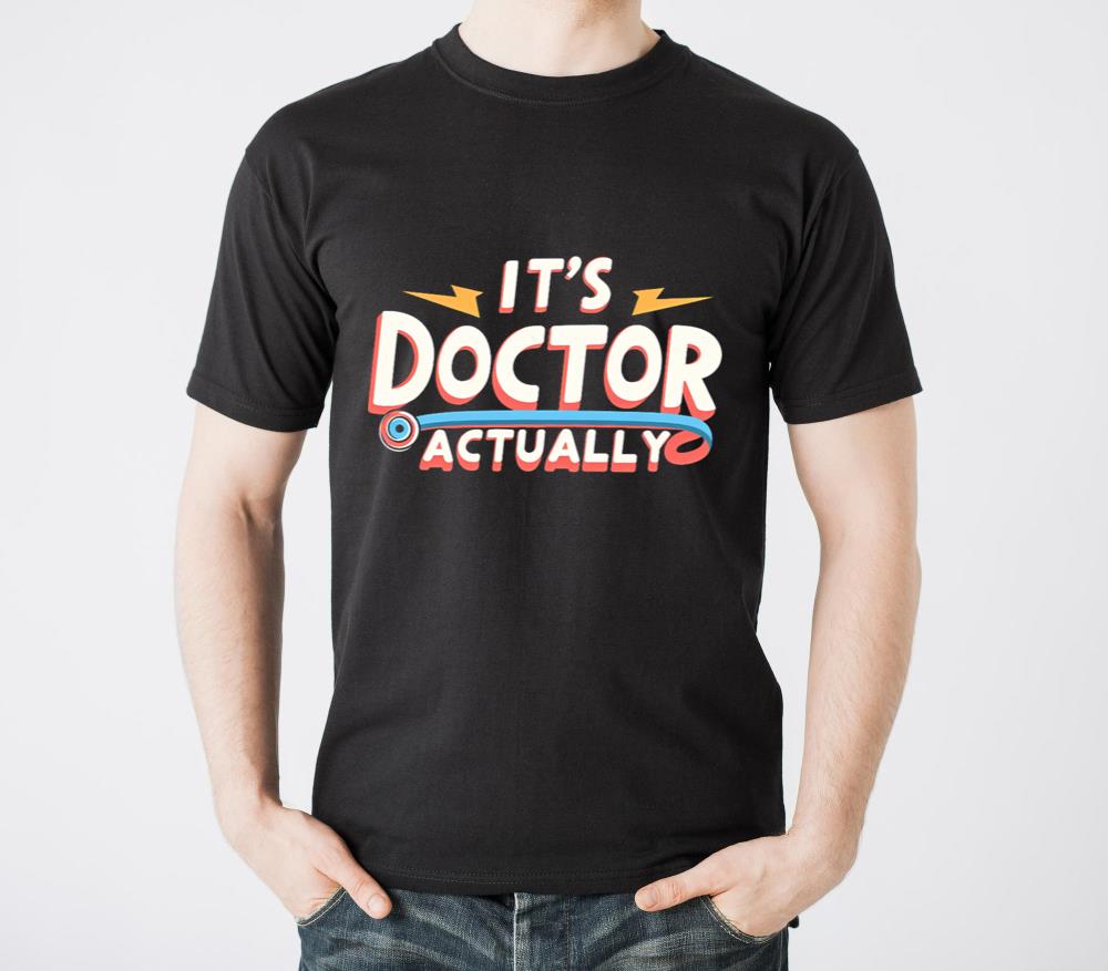 Its Doctor Actually 14 - Unisex Standard T-Shirt