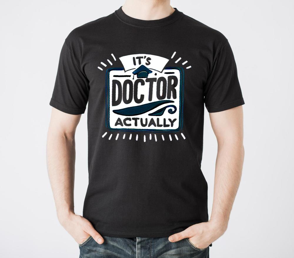 Its Doctor Actually 15 - Unisex Standard T-Shirt