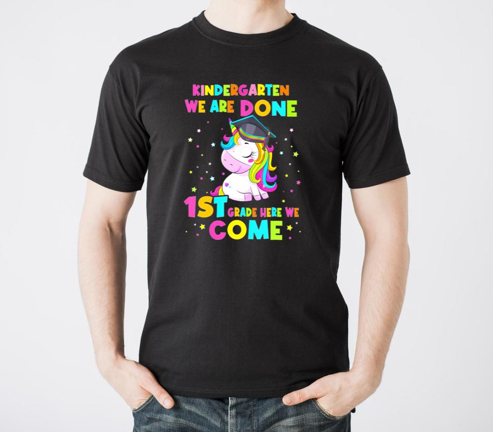 Its My First Day of Kindergarten Back to School A - Unisex Standard T-Shirt