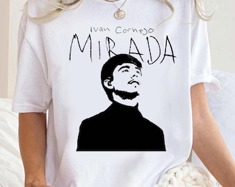 Ivan Cornejo Mirada Tour Parte 2 Tee, Mirada Tour Hoodie, Ivan Cornejo 2025 Tour Merch, Ivan Cornejo Fan Gift Ideas, Ivan Cornejo Merch