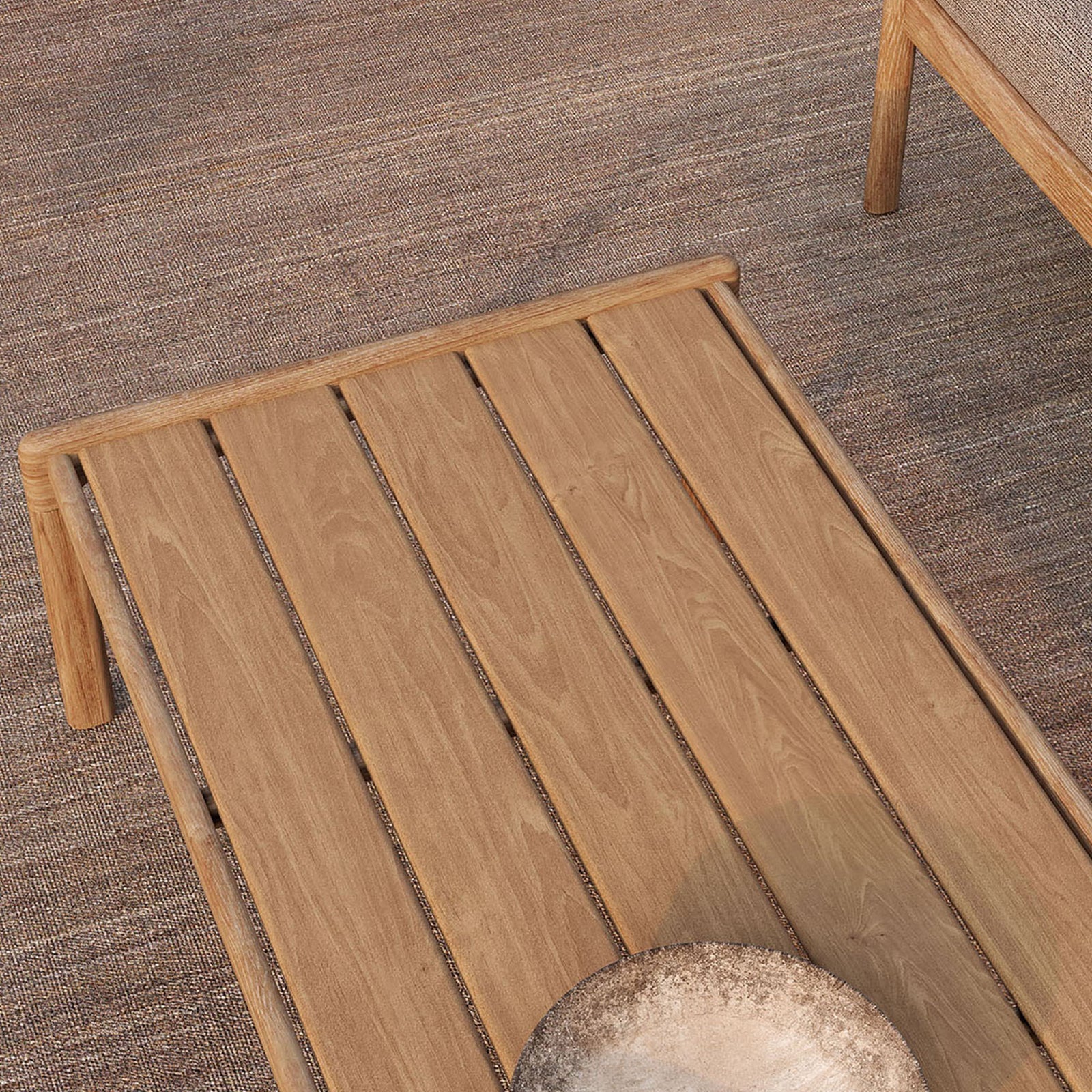 Jack Outdoor Coffee Table | Teak 5