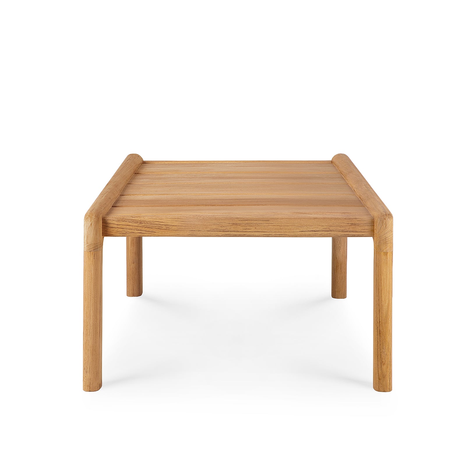 Jack Outdoor Side Table | Teak (54cm) 2