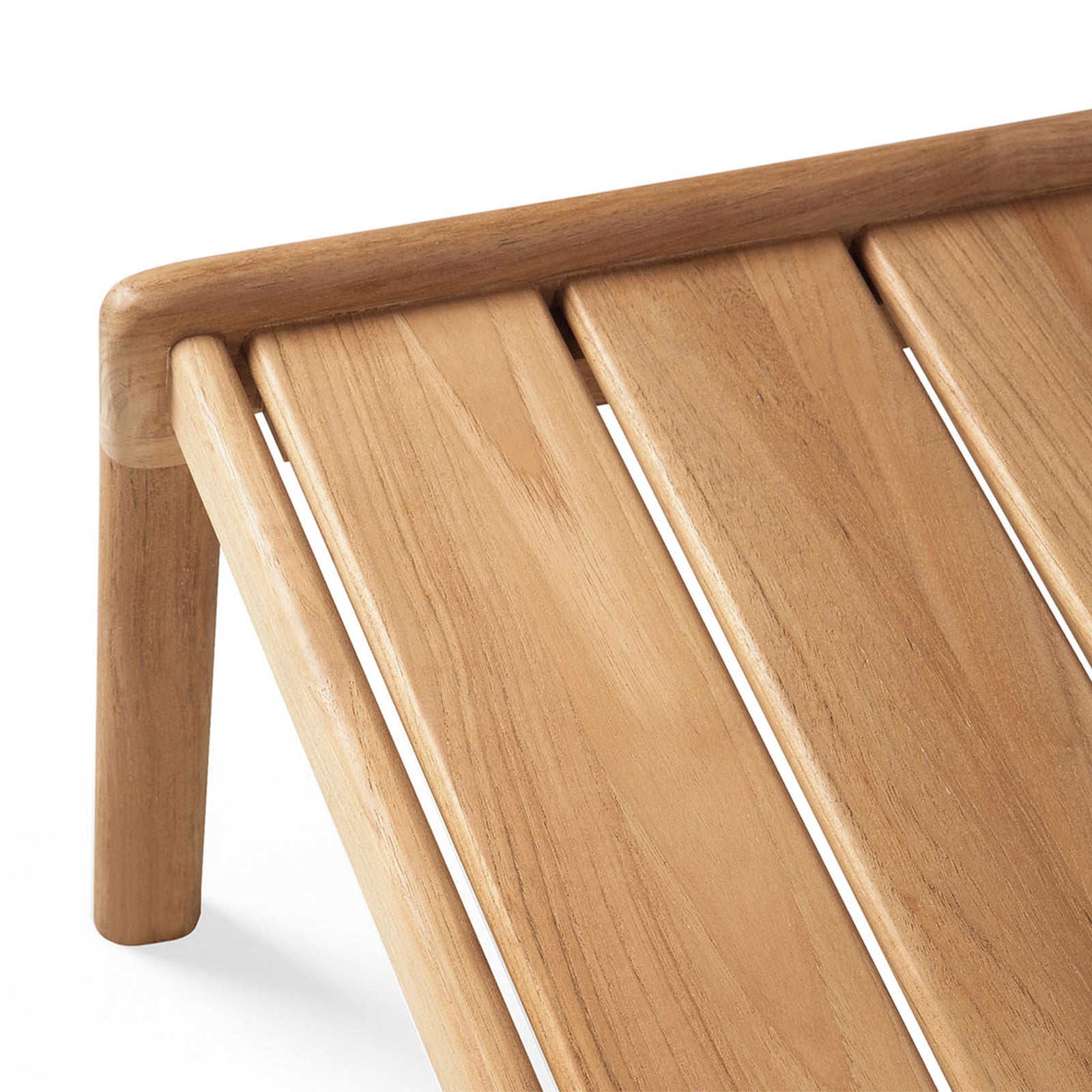Jack Outdoor Side Table | Teak (54cm) 3