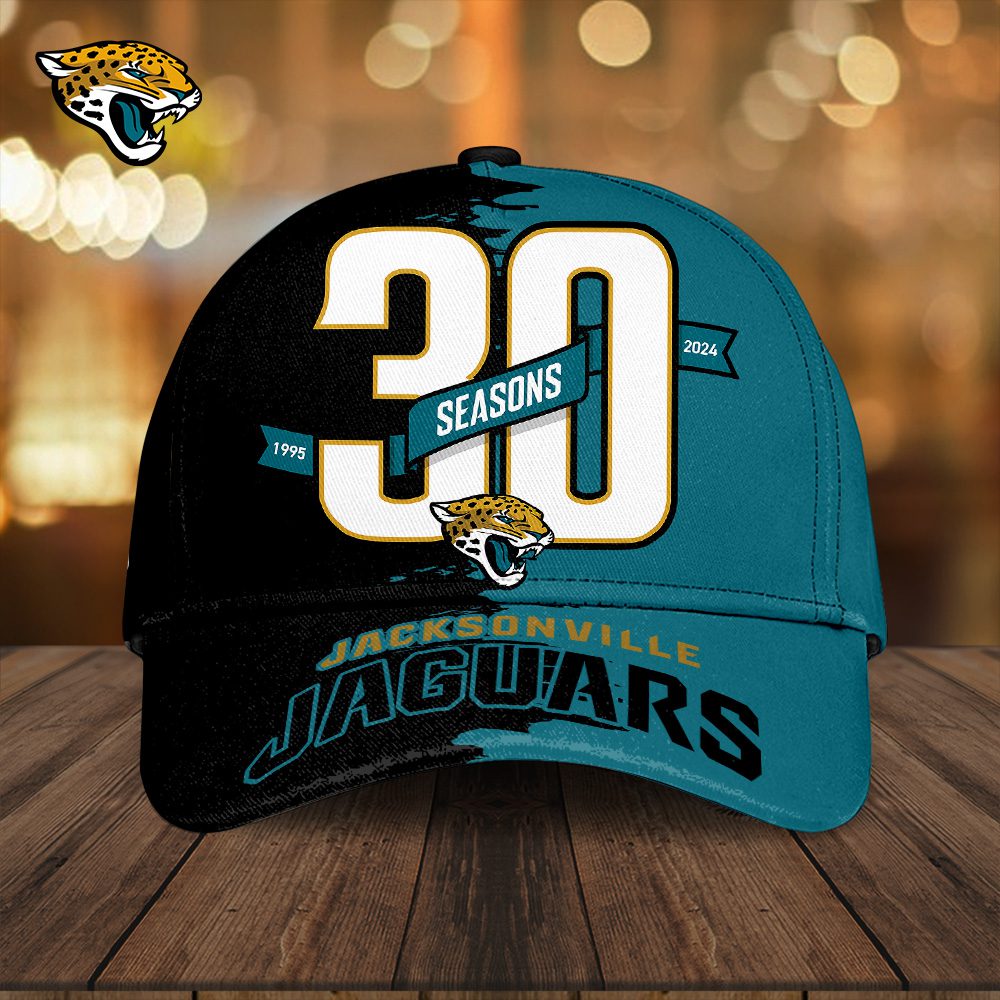 Jacksonville Jaguars Classic Cap sEASON 1995-2024