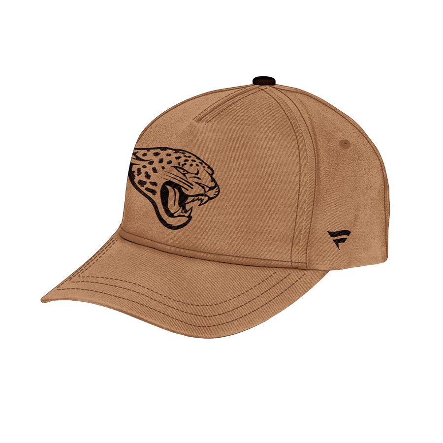 Jacksonville Jaguars Nfl Veterans Salute To Service Brown Personalized Classic Baseball Cap