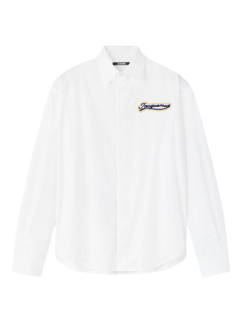 Jacquemus Logo-patch Shirt