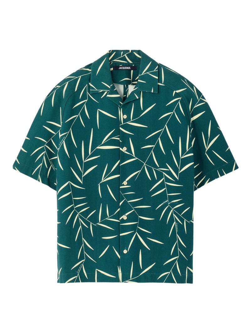 Jacquemus Printed Short-sleeve Shirt