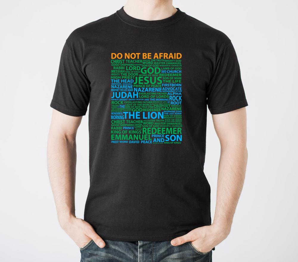 Jesus Divine Identity Tee - Unisex Standard T-Shirt