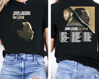 John Legend Get Lifted Tour Tee John Legend Tour John Legend Shirt John Legend 2025