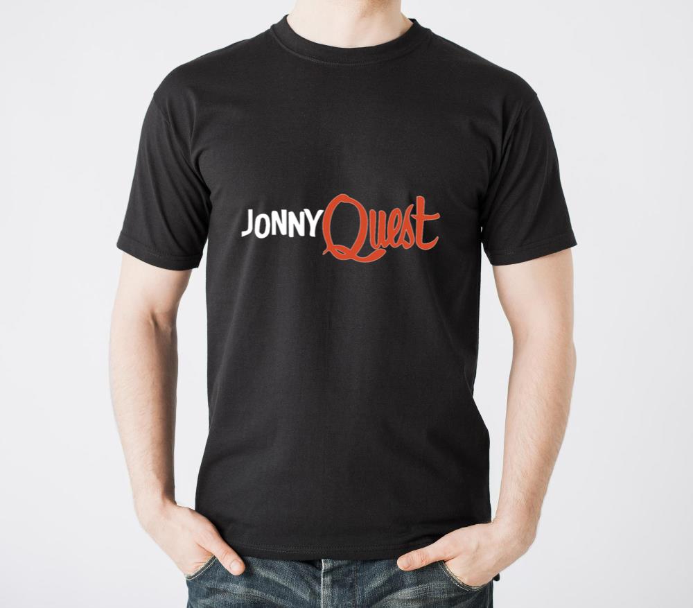 Jonny Quest Title - Unisex Standard T-Shirt