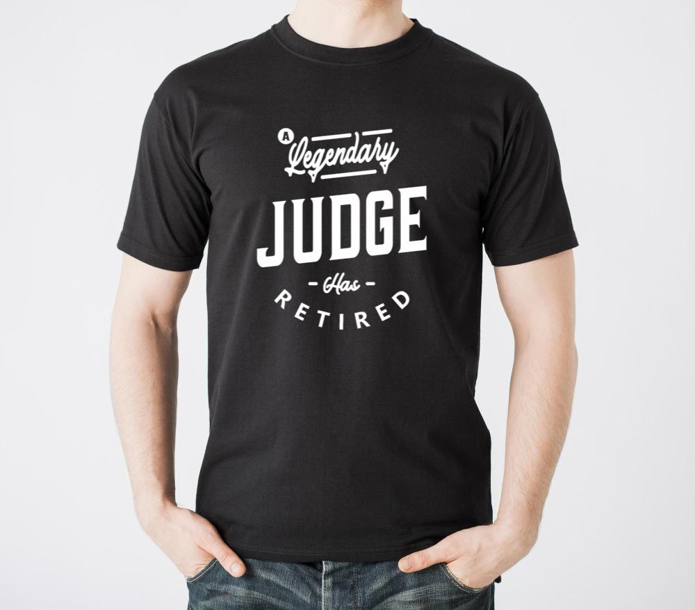 Judge Funny Job Title Profession Birthday - Unisex Standard T-Shirt