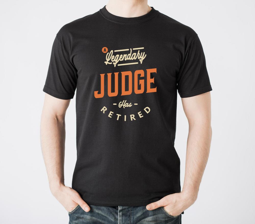 Judge Funny Job Title Profession Birthday Worker - Unisex Standard T-Shirt
