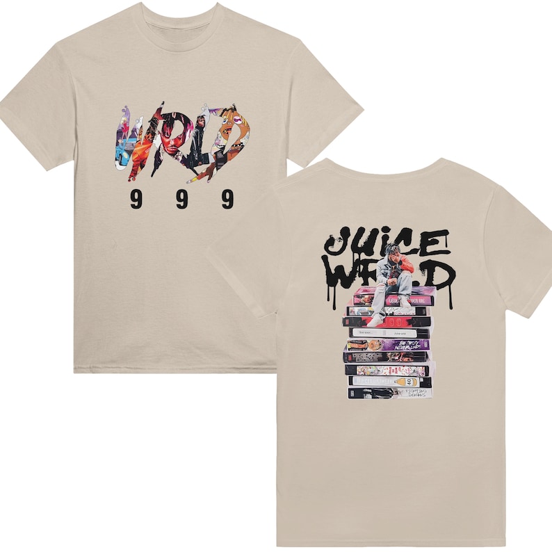 Juice Wrld Shirt – Juice Wrld Merch – Juice Wrld 999 – Juice Wrld Clothing – Juice Wrld Album Tee – Juice Wrld Gift
