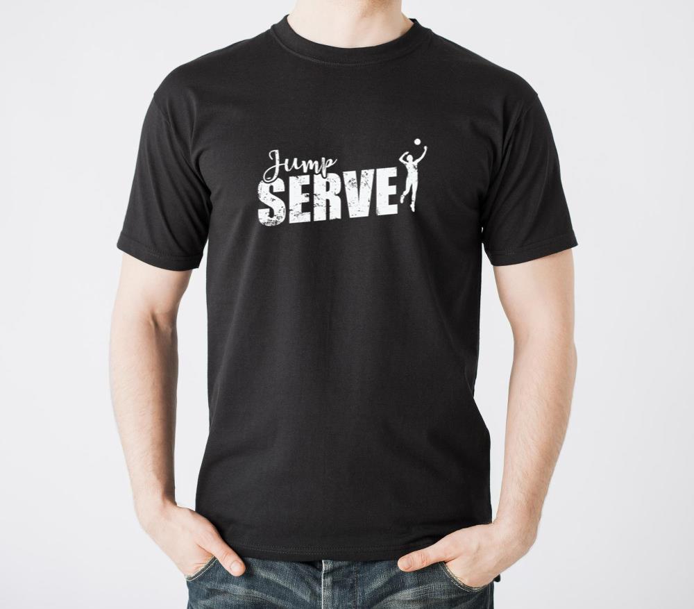 Jump Serve Volleyball - Unisex Standard T-Shirt