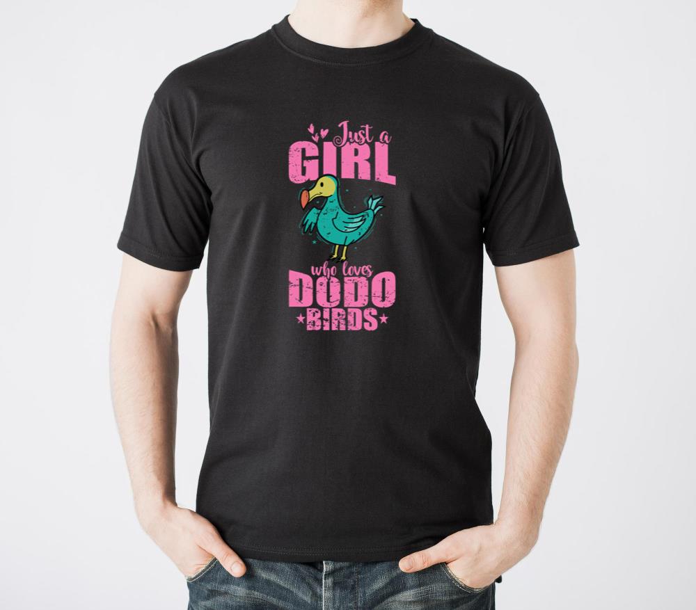 Just a Girl who loves Dodo Birds Mauritius - Unisex Standard T-Shirt