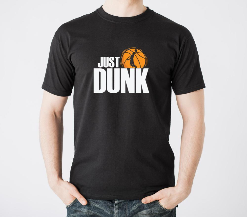 Just Dunk Basketball America USA Fans - Unisex Standard T-Shirt
