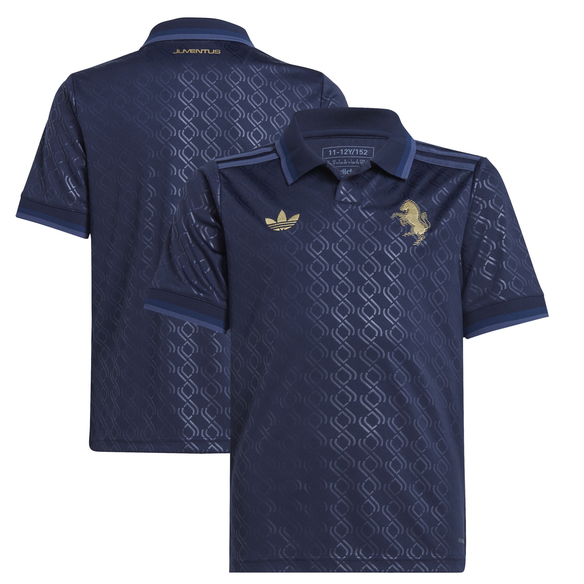Juventus adidas Originals Youth 2024/25 Third Replica Jersey - Navy