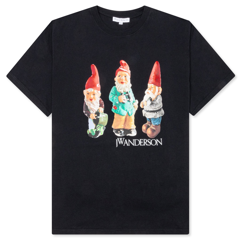 JW Anderson Gnome Trio T-Shirt - Black