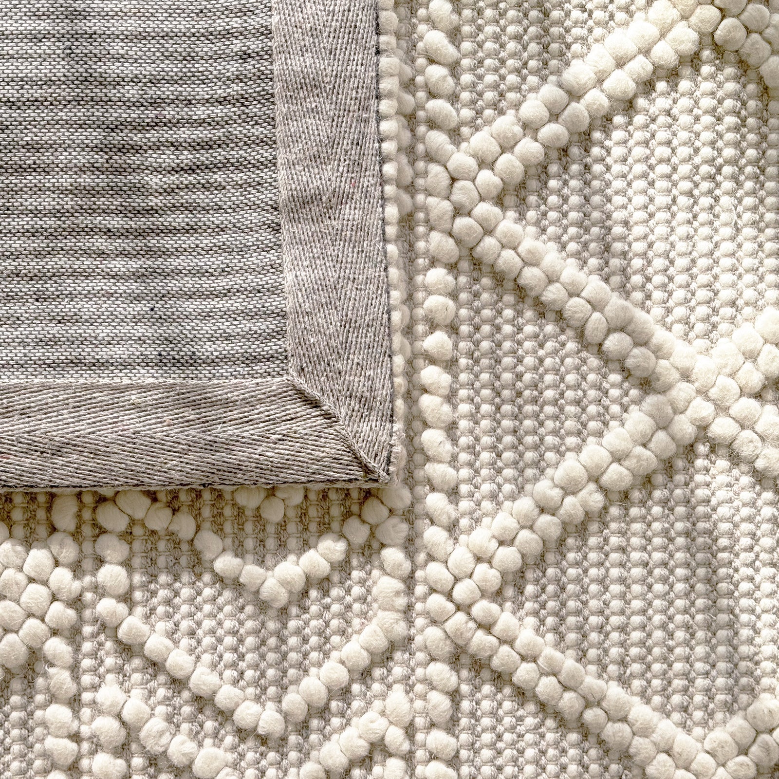 Kai Wool Rug | Natural White 2