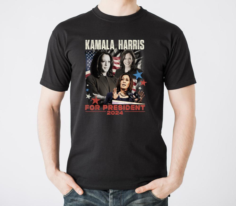 Kamala Harris for President 2024 Madam President - Unisex Standard T-Shirt