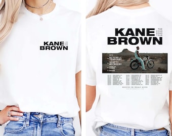 Kane Brown The High Road Tour Shirt, Kane Brown 2025 Concert, Kane Brown Fan Gifts, Kane Brown Merch, Kane Brown Country Music Shirt