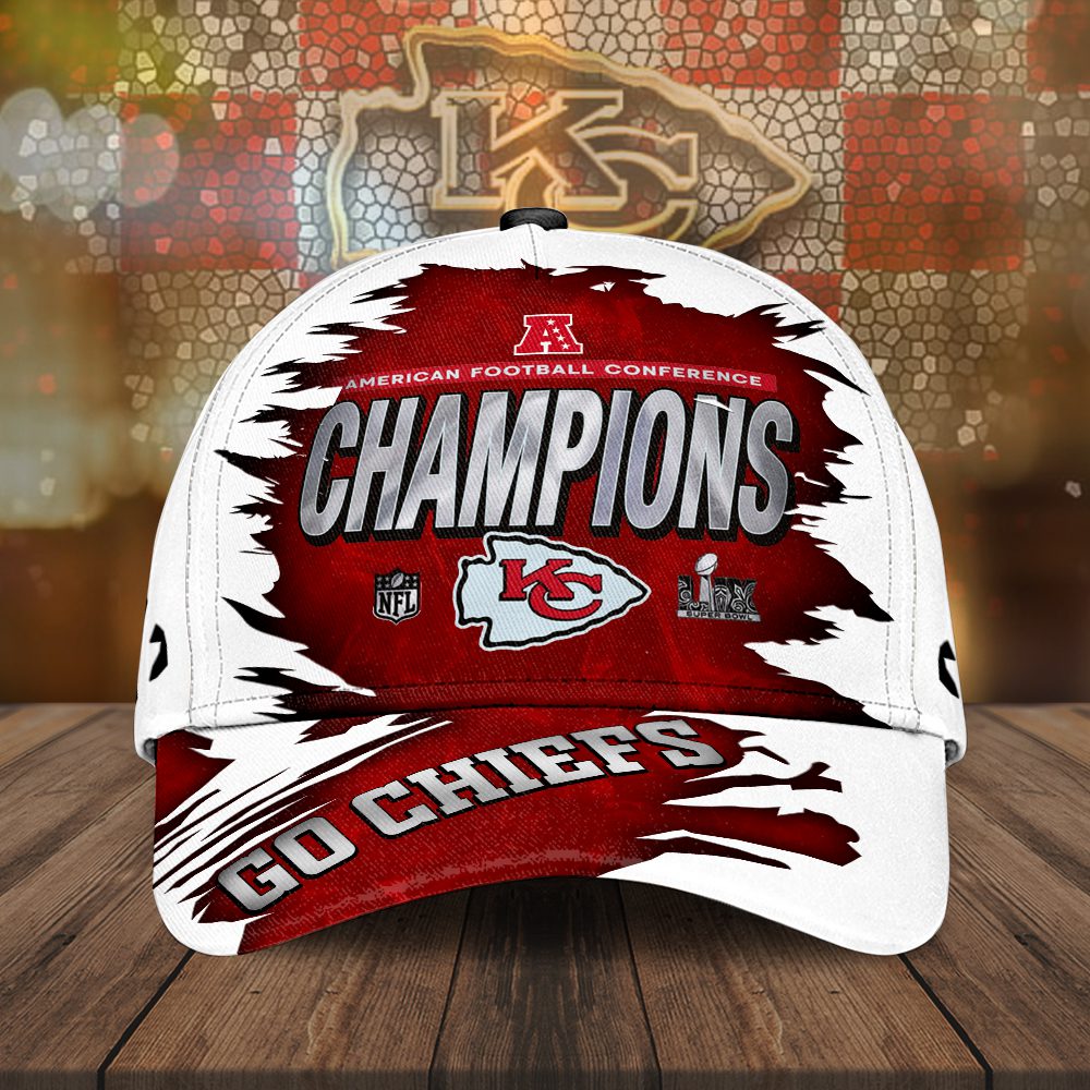Kansas City Chiefs Football Classic Cap Go Chiefs For Nfl Fans 