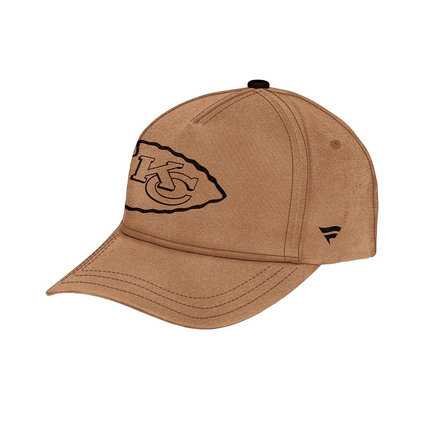 Kansas City Chiefs Nfl Veterans Salute To Service Brown Personalized Classic Baseball Cap