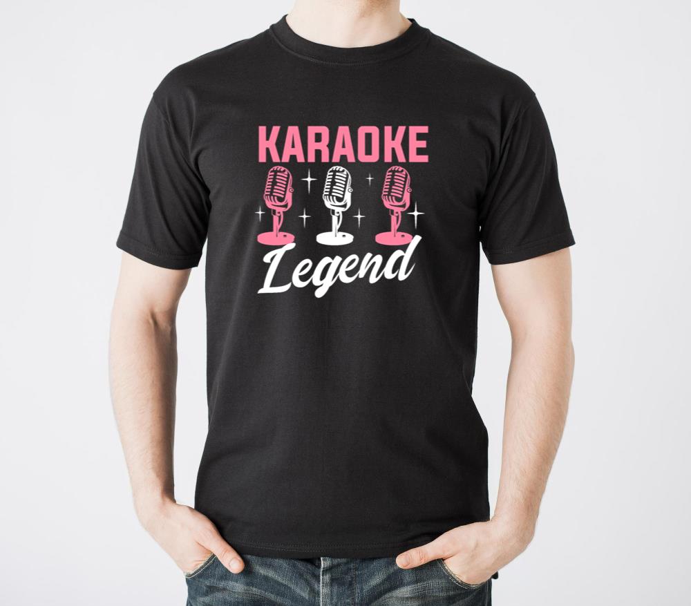 Karaoke Legend Funny Karaoke Singer - Unisex Standard T-Shirt
