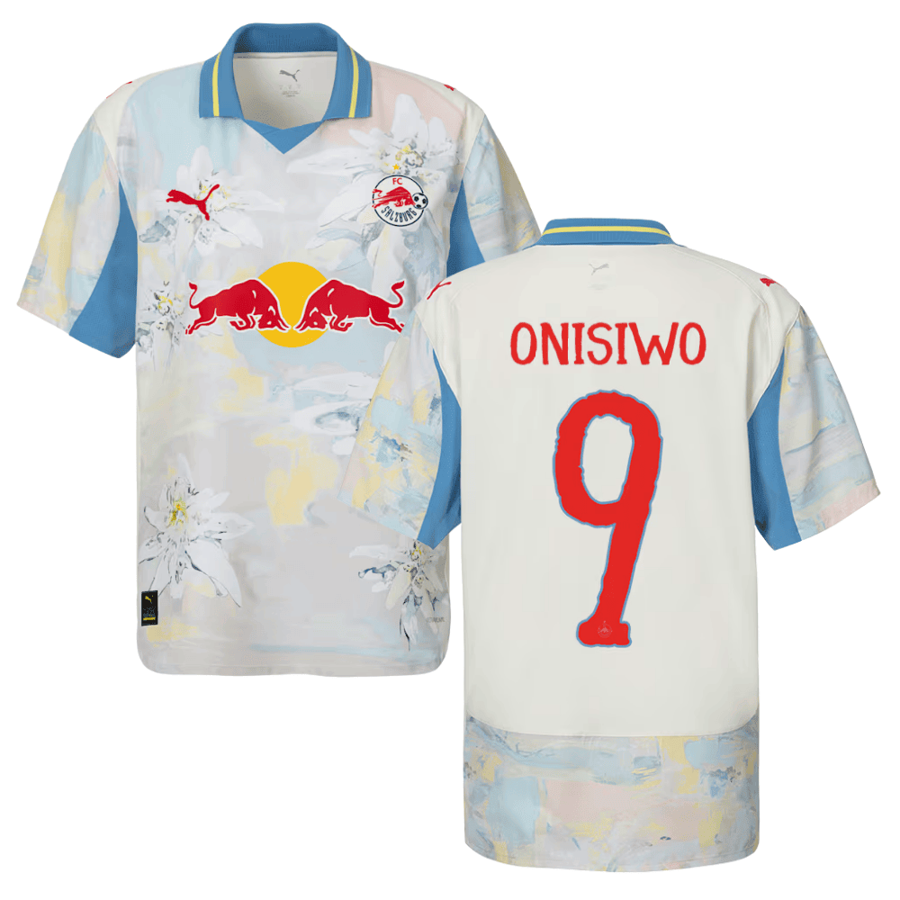 Karim Onisiwo 9 Red Bull Salzburg x KidSuper 2025/26 Men Jersey - Beige