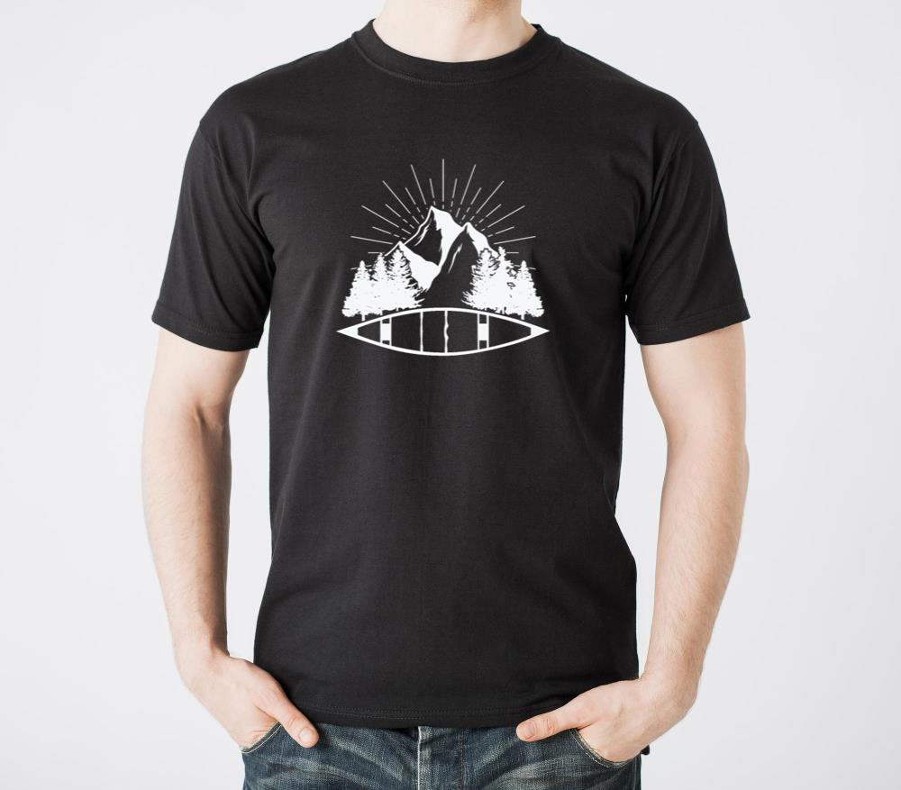 Kayak Canoeing Paddleboat Water Sports - Unisex Standard T-Shirt