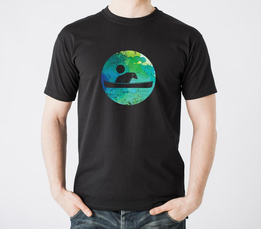 Kayak Paddle Boat rowing Boat Water Sports - Unisex Standard T-Shirt
