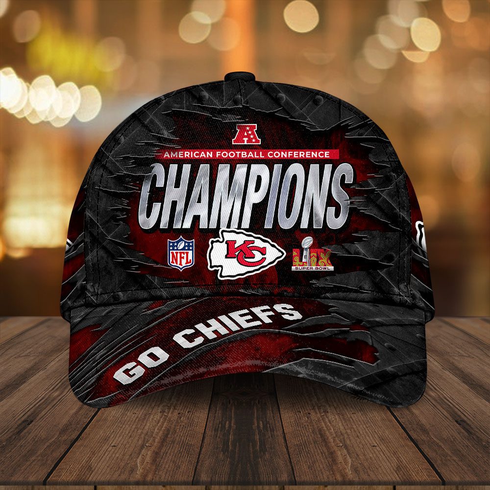 Kc Chiefs Champions Go Chiefs Classic Cap Lix1023
