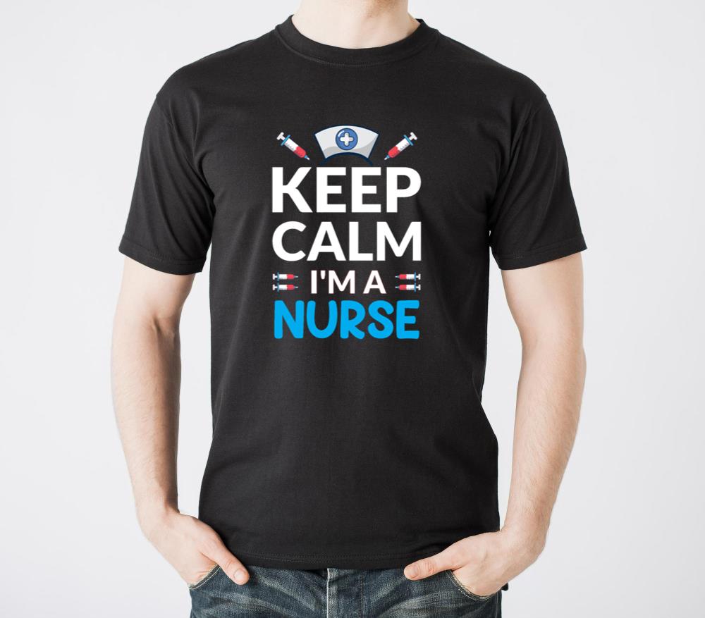 Keep Calm Im nurse - Unisex Standard T-Shirt