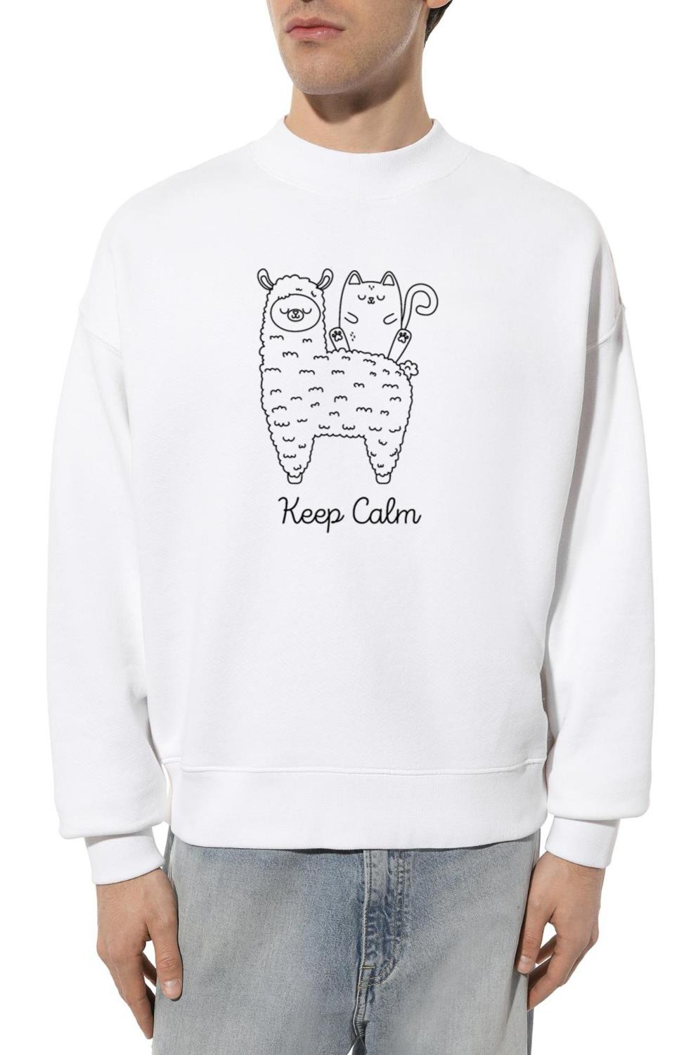 Keep Calm - Unisex Sweatshirt
