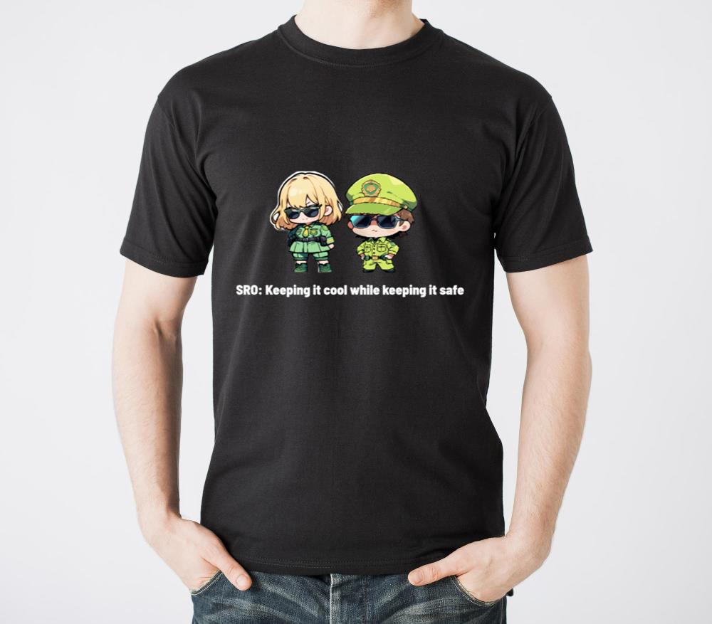 Keeping it cool-School Resource Officer Shirt - Unisex Standard T-Shirt