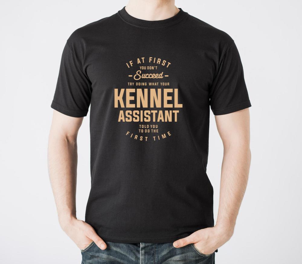 Kennel Assistant Funny Job Title Profession - Unisex Standard T-Shirt