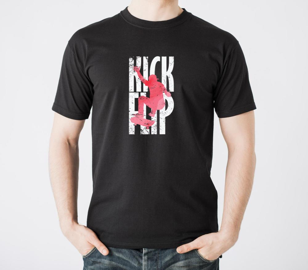 Kickflip Skateboard - Unisex Standard T-Shirt