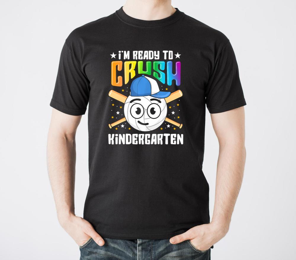 Kindergarten Back To School Baseball First Day Sch - Unisex Standard T-Shirt