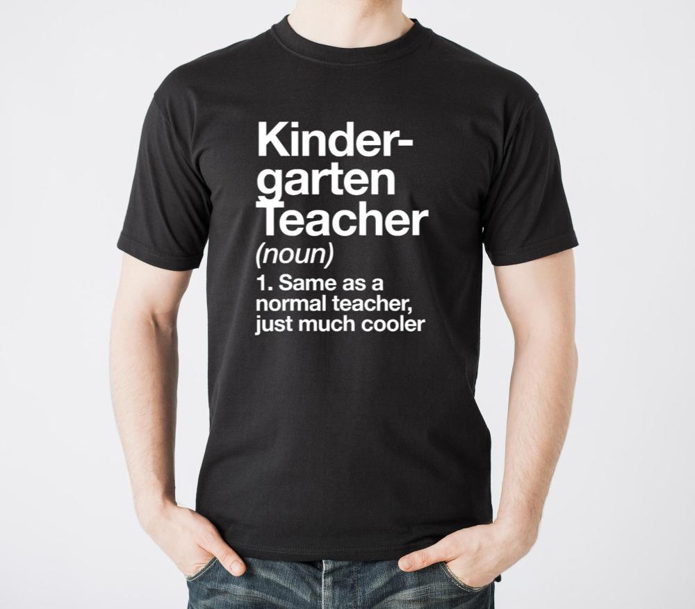 Kindergarten Teacher Definition Funny Back To Scho - Unisex Standard T-Shirt