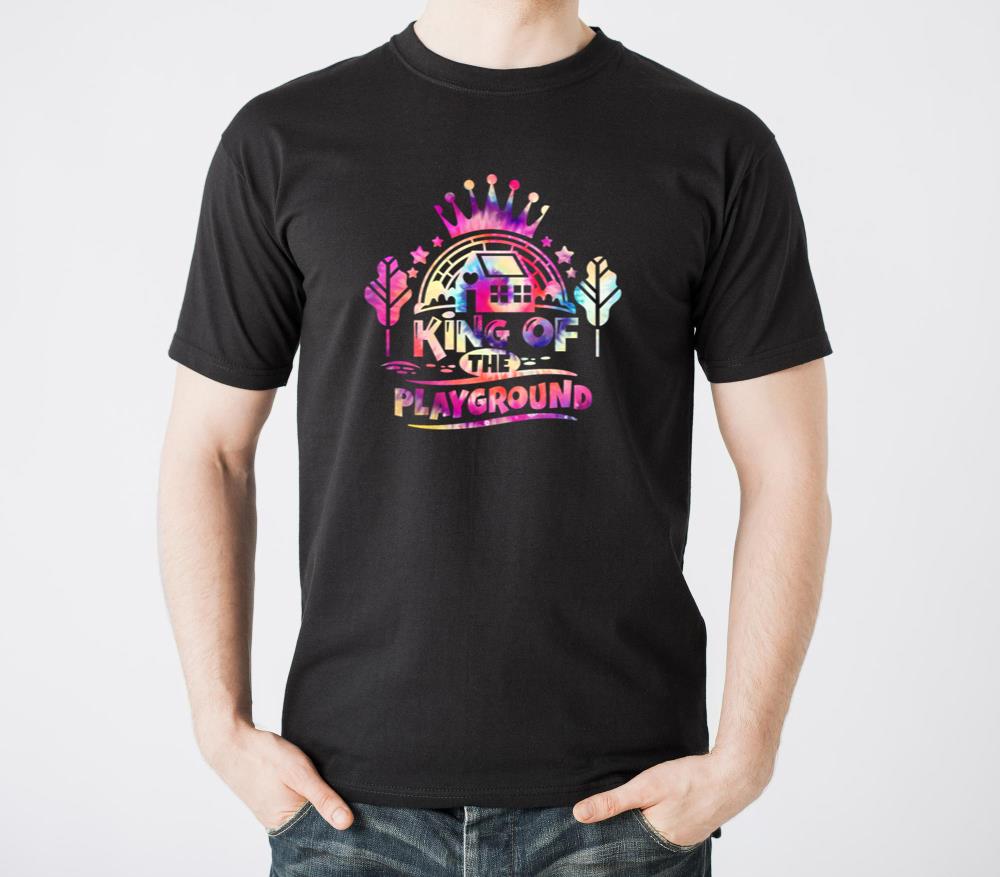 King of the Playground Back to School - Unisex Standard T-Shirt