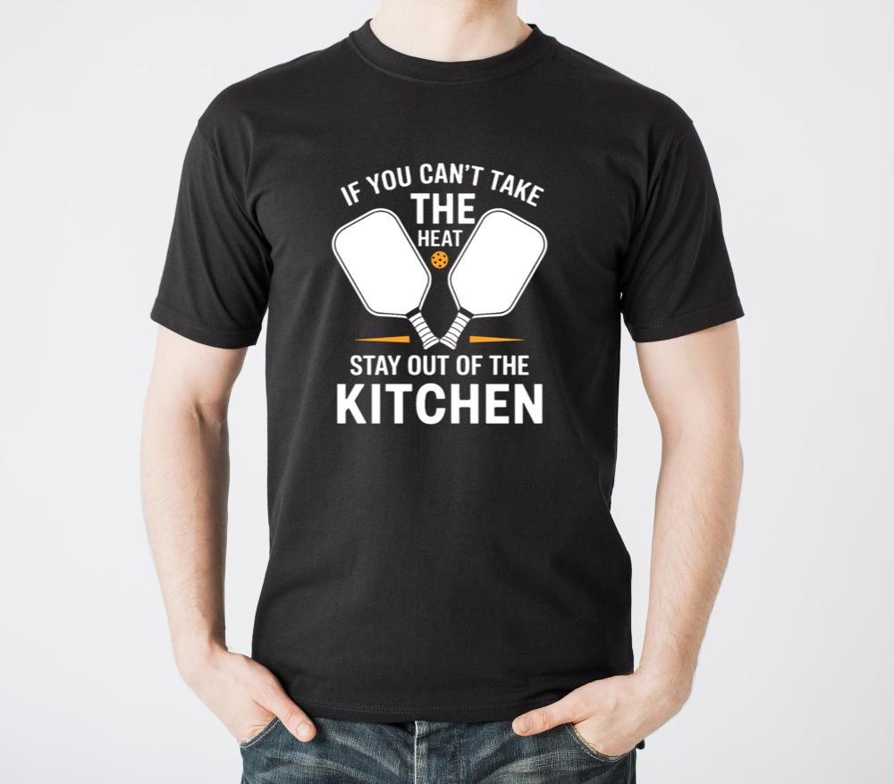 Kitchen Ball Pickleball Sport For Team - Unisex Standard T-Shirt