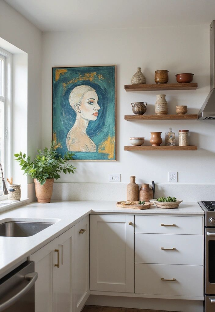 Make a Bold Statement with Oversized Art