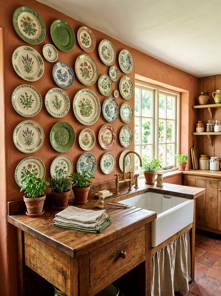 Hang Classic Decorative Plates