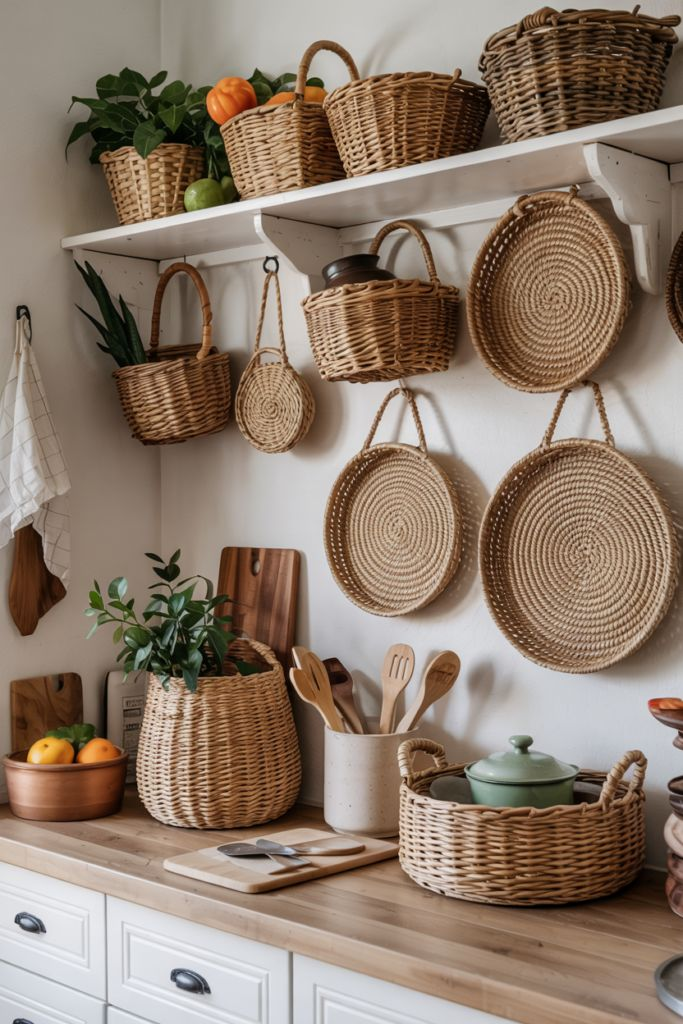 Must-Have Decorative Wall Hangings for Kitchen Spaces