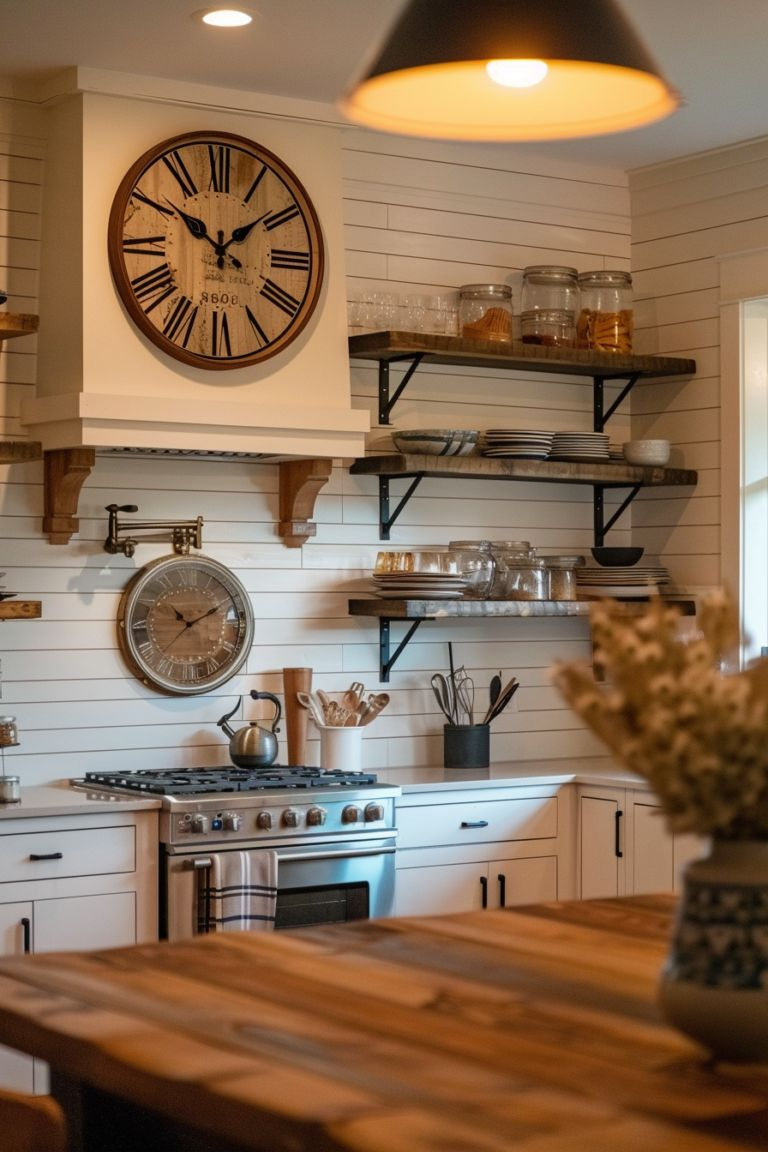 Essential Kitchen Wall Items for Function and Style