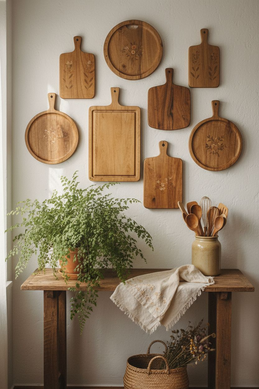 Display a Collection of Cutting Boards
